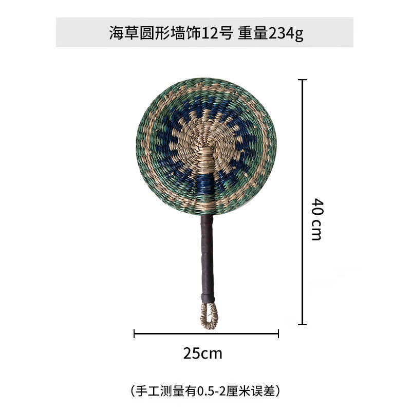 Dames Wandventilator Handgemaakt Uniek Design 0