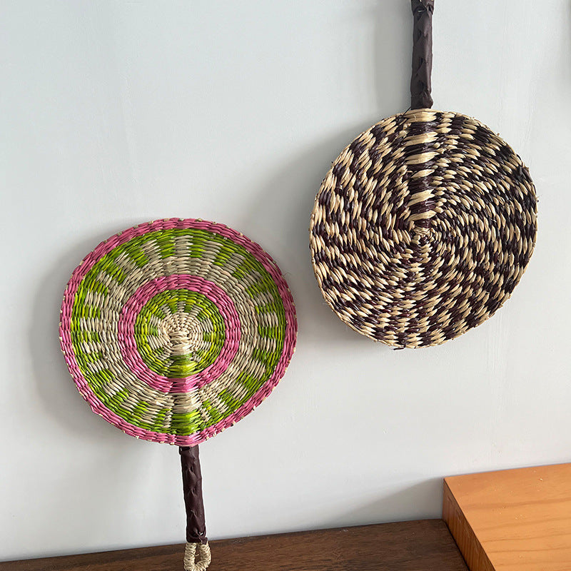 Dames Wandventilator Handgemaakt Uniek Design 3