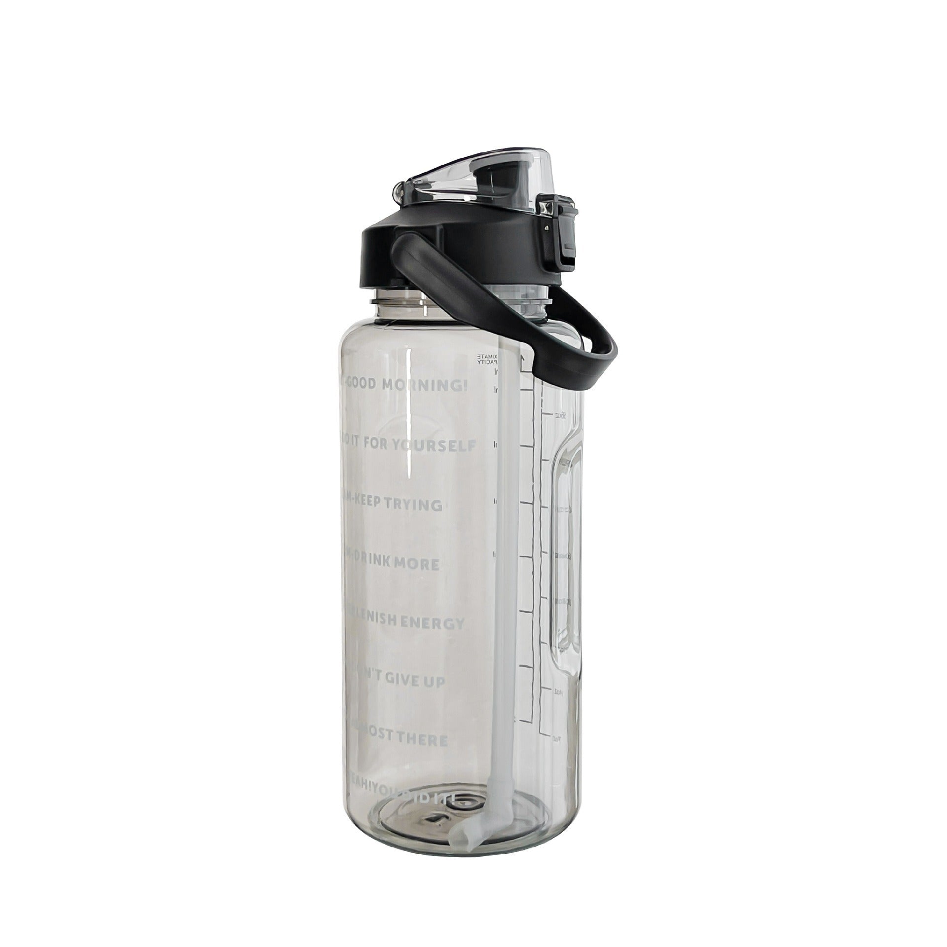 Dames Waterfles 1 Liter met Handgreep en Lekvrij Deksel 8