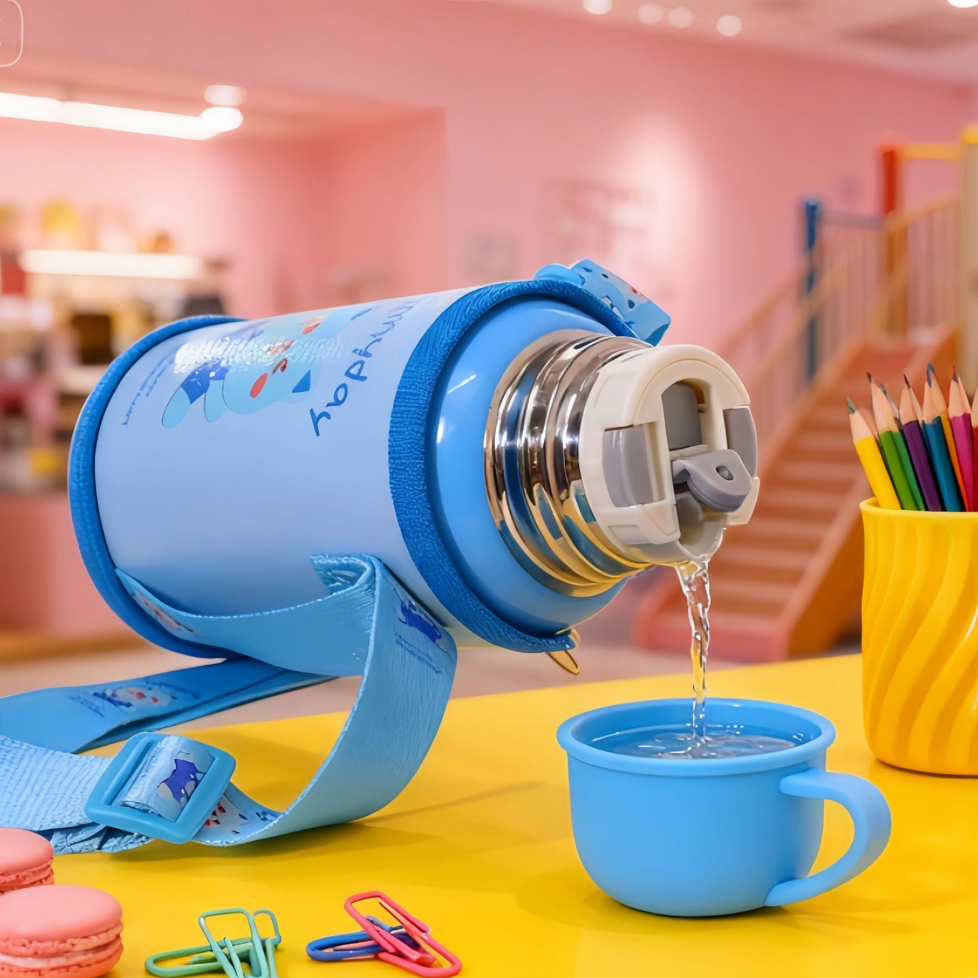 Dames Waterfles Draagstijl Met Uniek Ontwerp 2