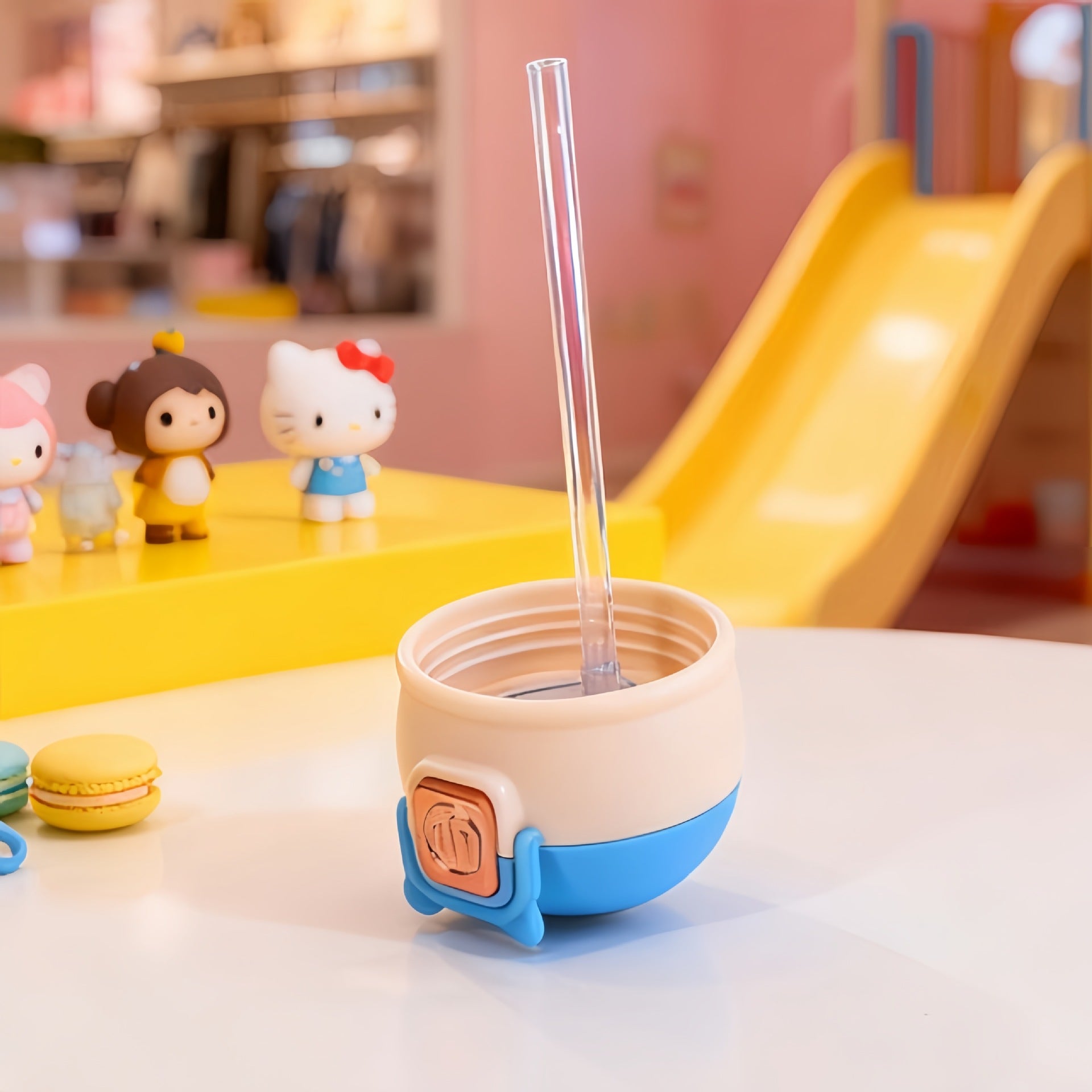 Dames Waterfles Draagstijl Met Uniek Ontwerp 3