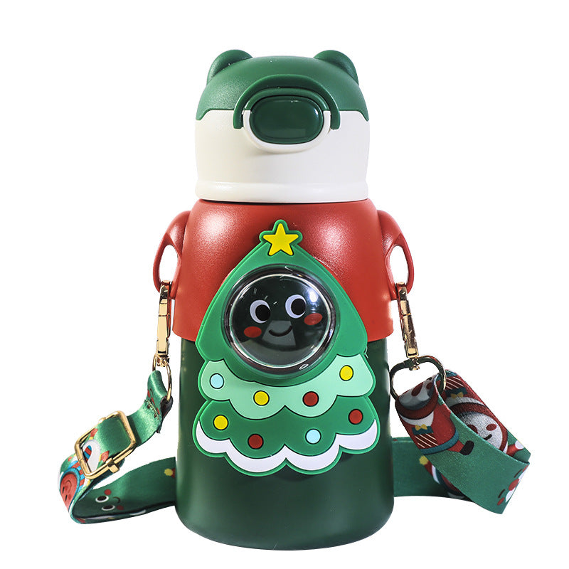 Dames Waterfles Geïsoleerd met Dierendesign 1