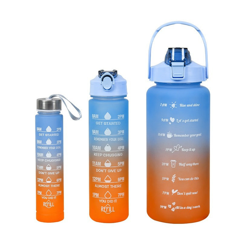 Dames Waterfles met Motivatie Markeringen 12