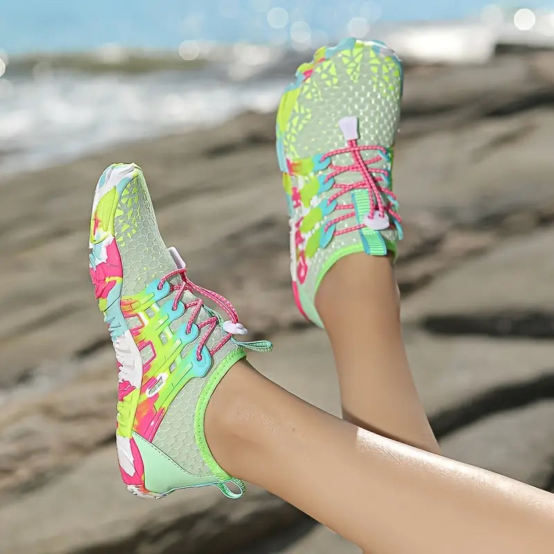 Dames Waterschoenen Flexibel voor Buitenavonturen 3