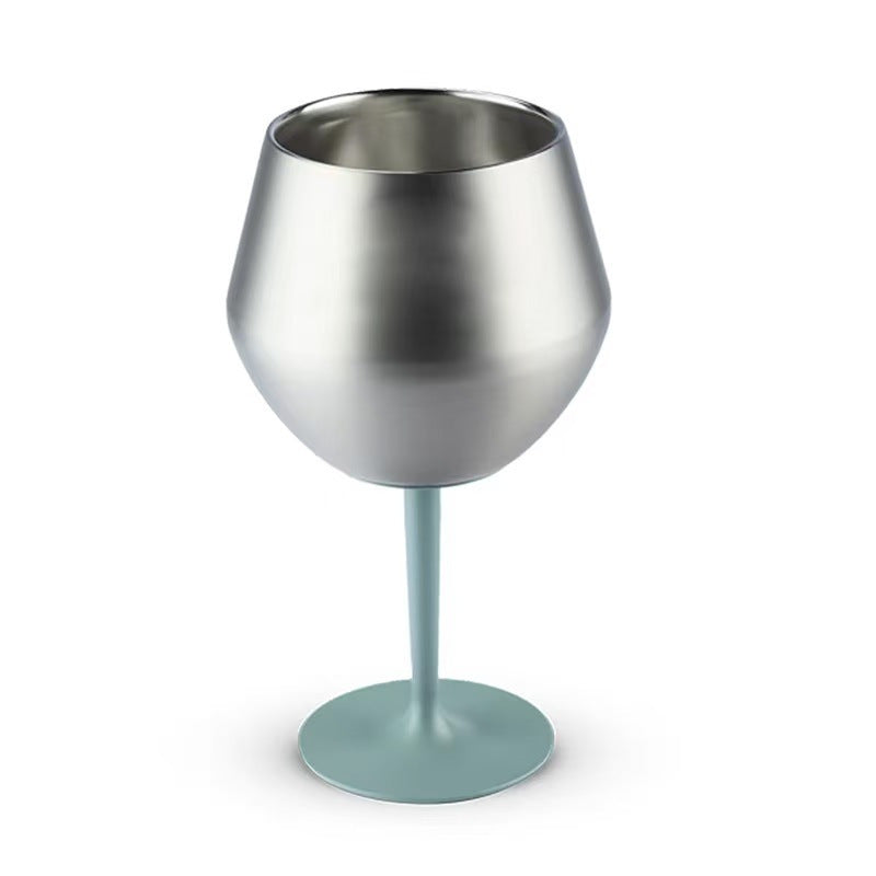 Dames Wijnglas Roestvrij Staal Modern Design 0