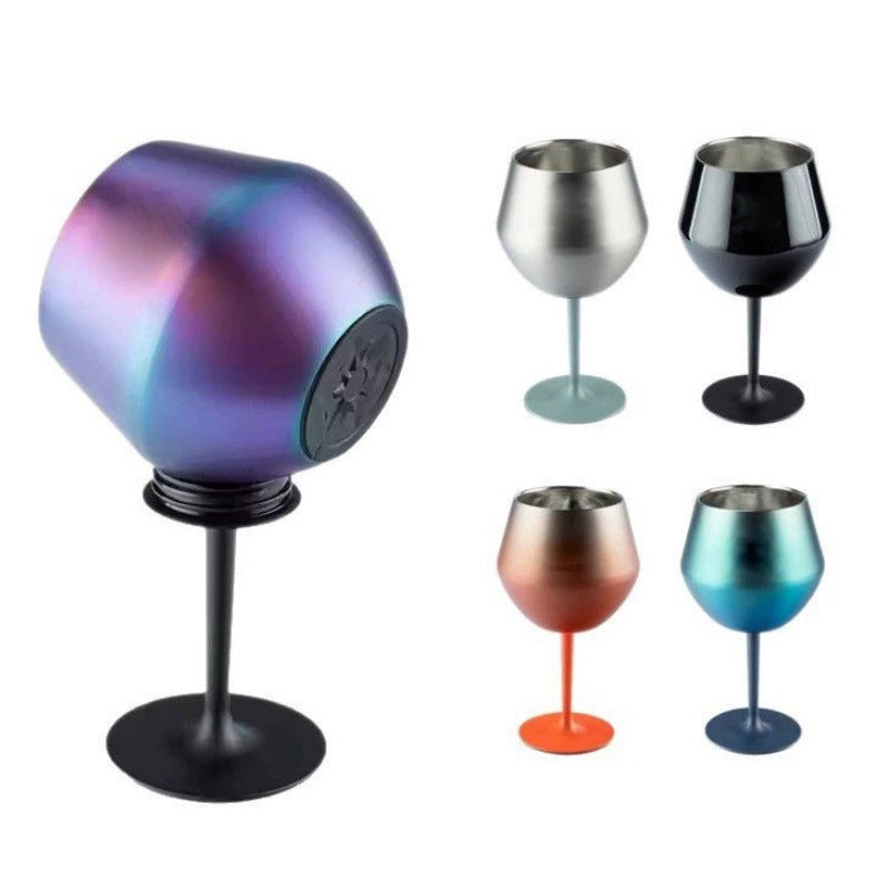 Dames Wijnglas Roestvrij Staal Modern Design 6