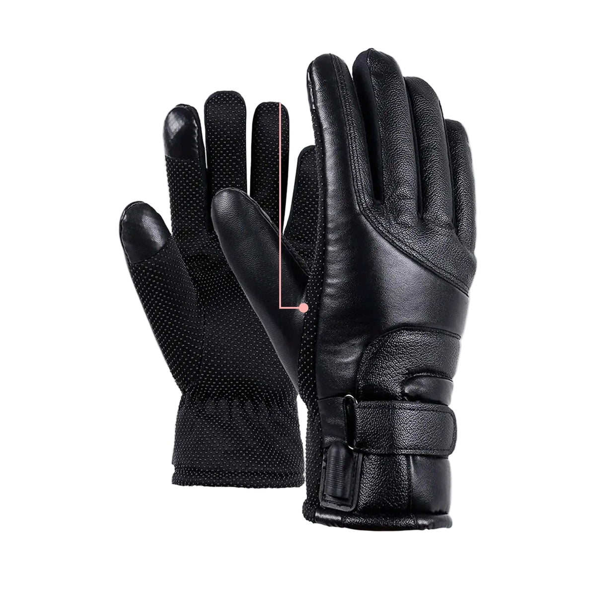 Dames Winterhandschoenen Waterdicht Met Verwarming En Touchscreenfunctie 6