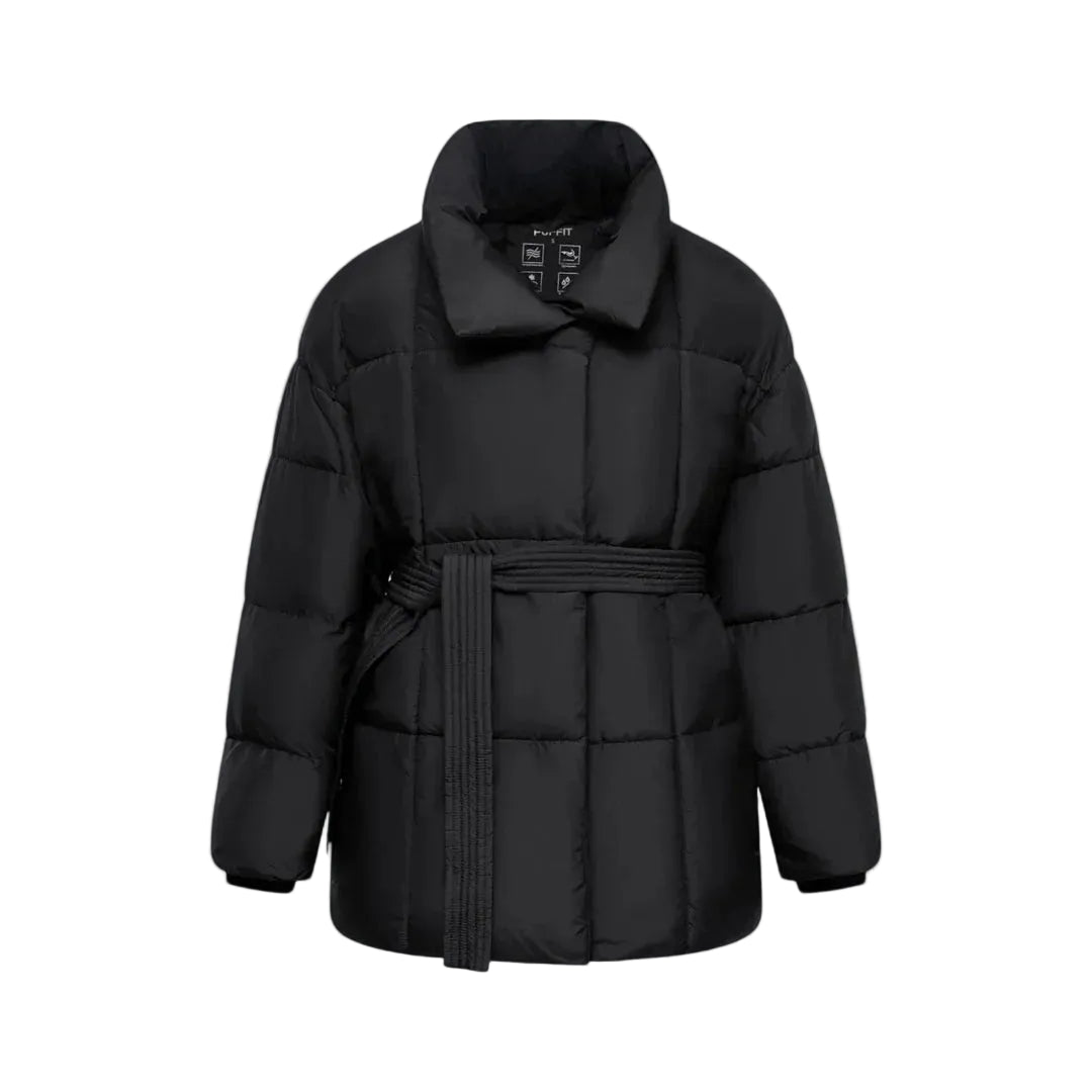 Dames Winterjack Met Riemstijl 0