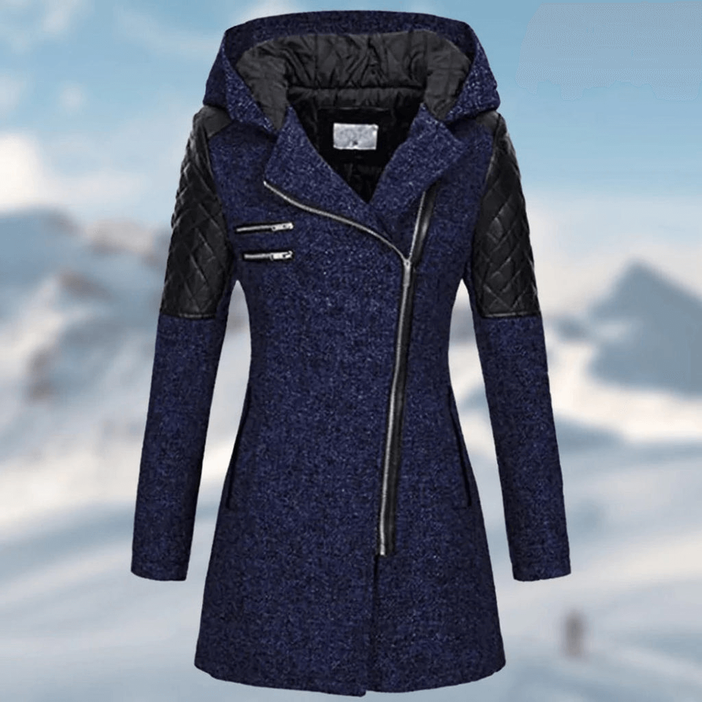 Dames Winterjas Stijlvol Ontwerp 4