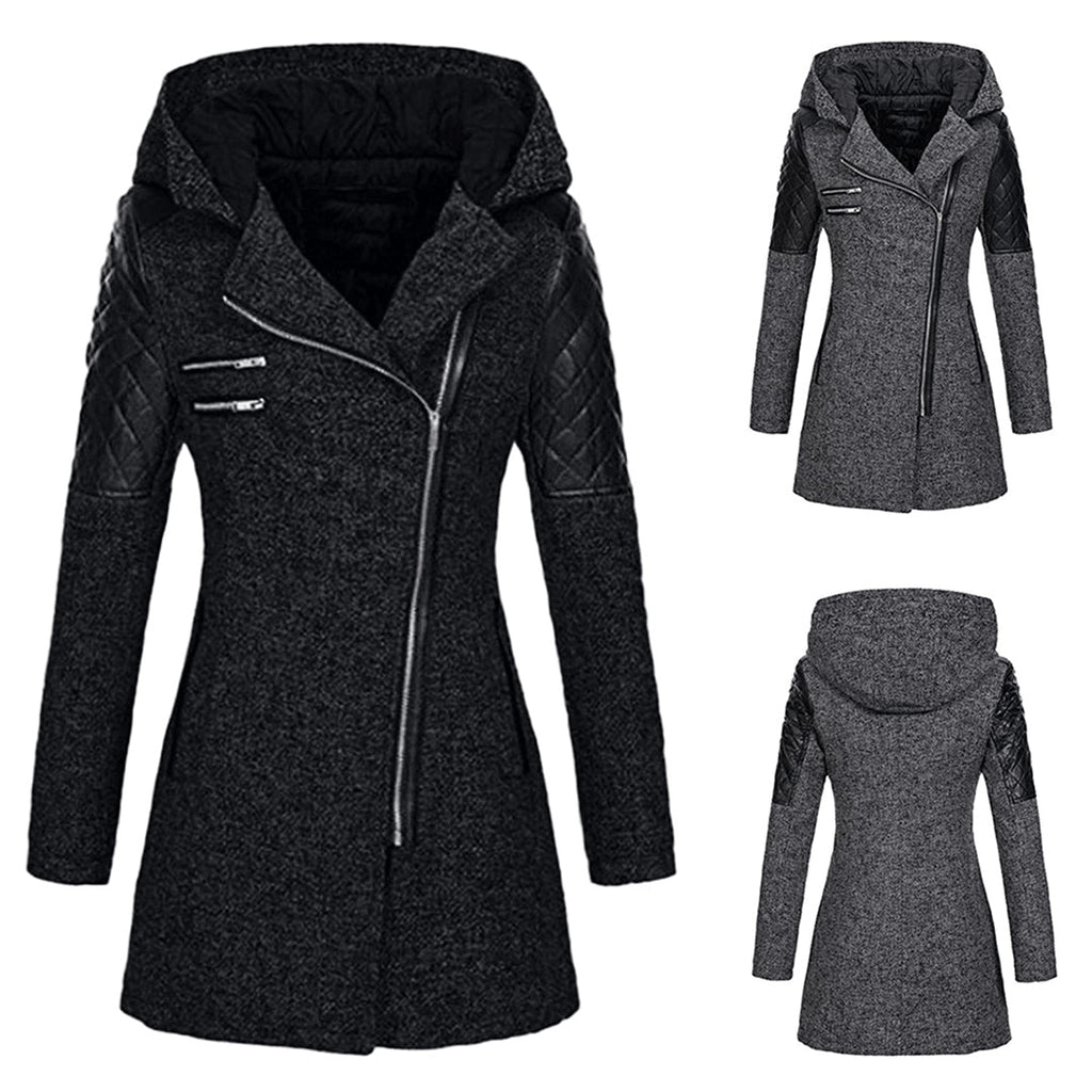 Dames Winterjas Stijlvol Ontwerp 8