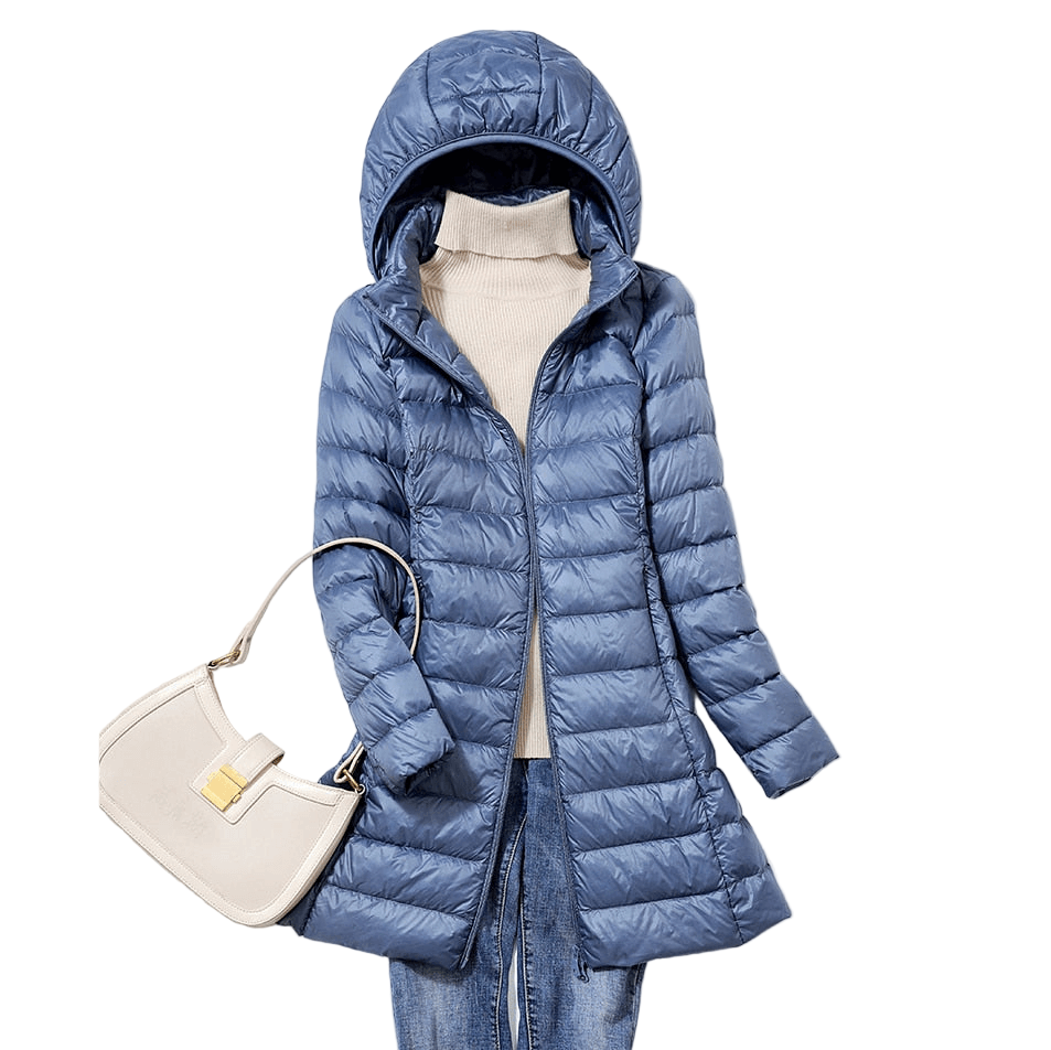 Dames Winterjas Ultralicht Casual 0