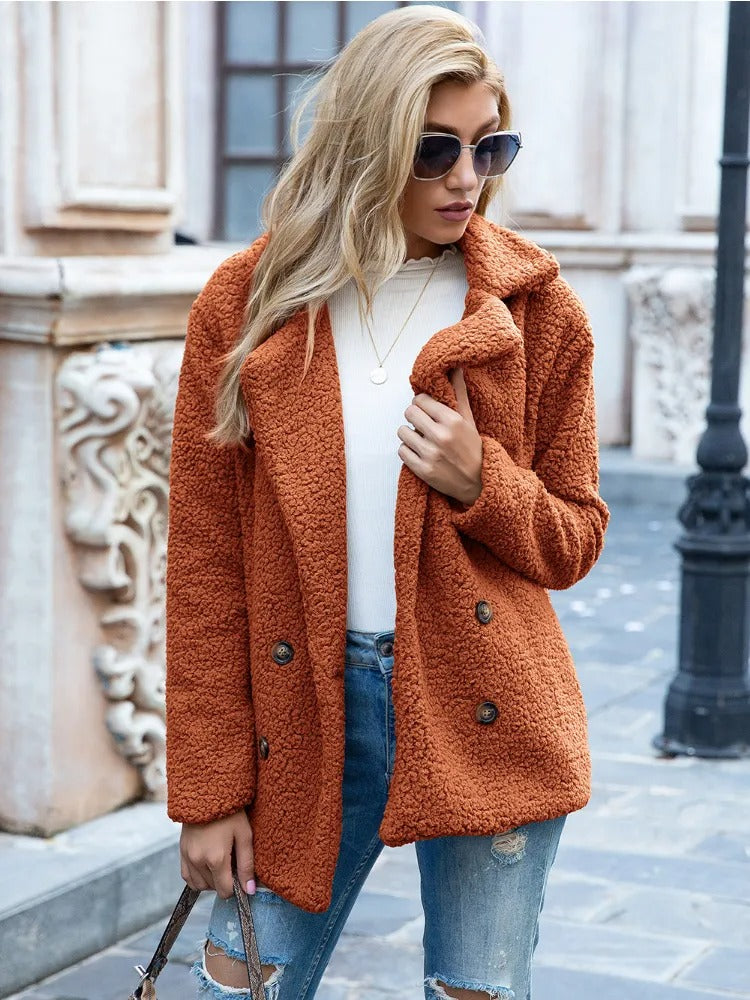 Dames Winterjas Wrap Stijl 5