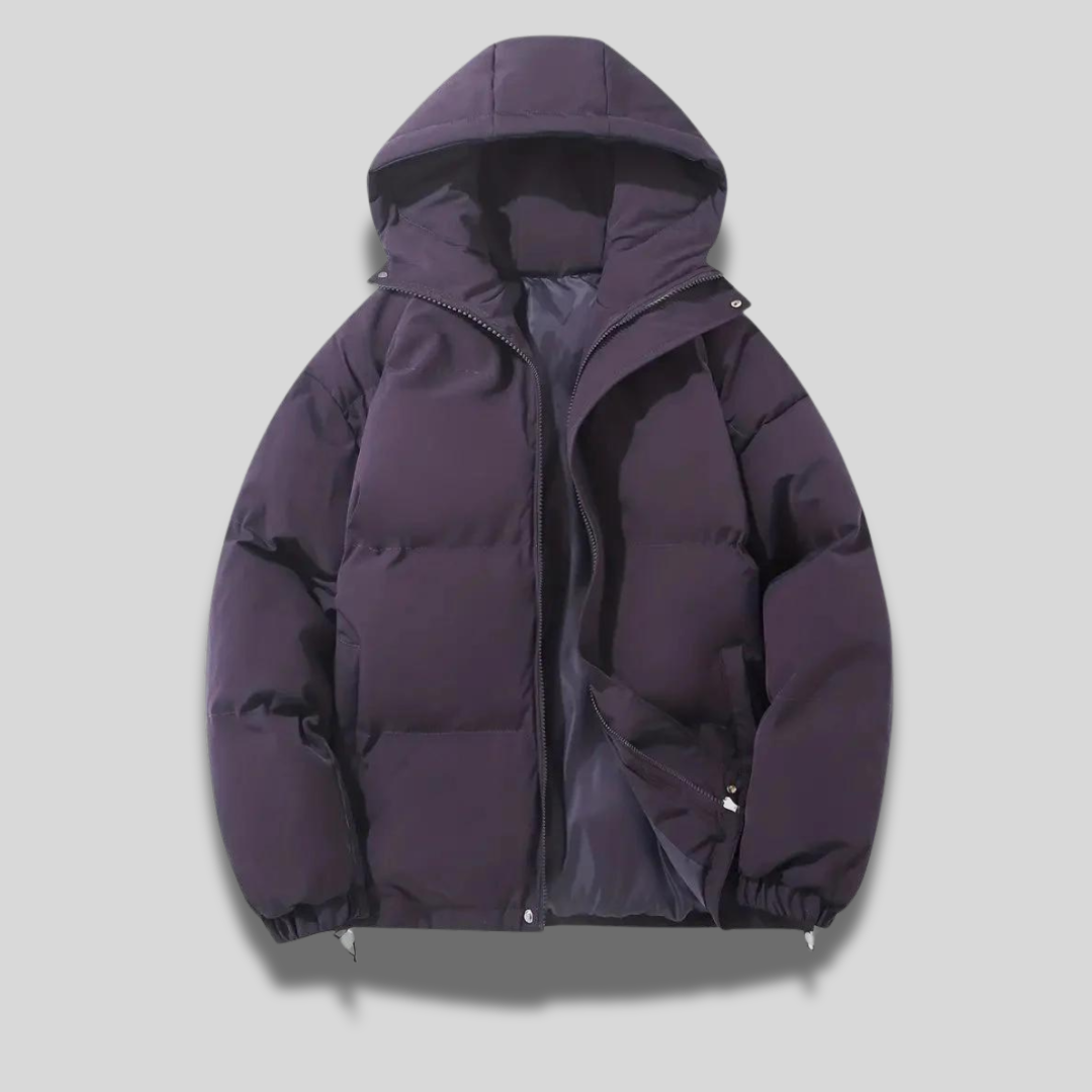 Dames Winterjas met Capuchon Stijlvol 3