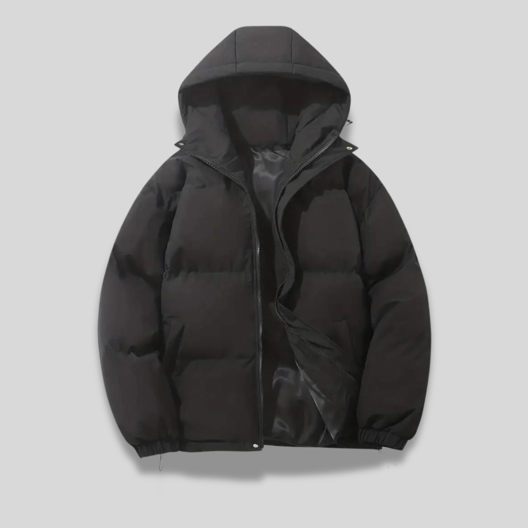 Dames Winterjas met Capuchon Stijlvol 6