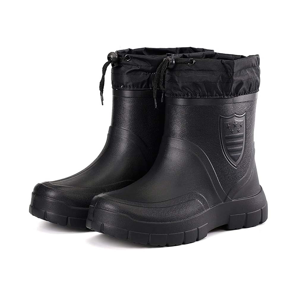 Dames Winterlaarzen Waterdicht met Antislipzool 0