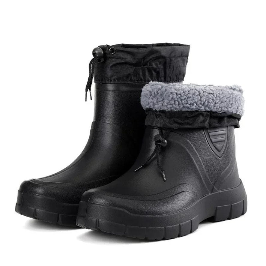 Dames Winterlaarzen Waterdicht met Antislipzool 1