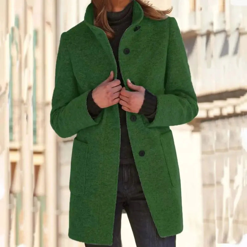 Dames Wintermantel Trendy 0