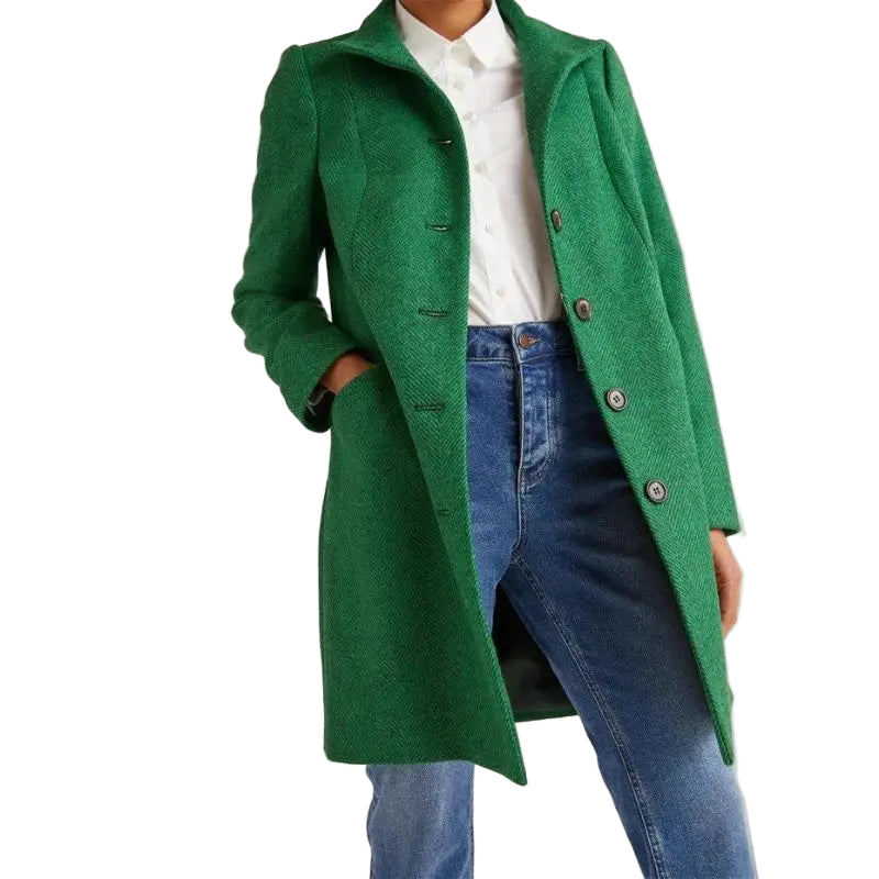 Dames Wintermantel Trendy 3