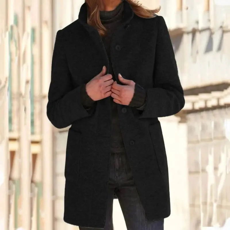 Dames Wintermantel Trendy 4