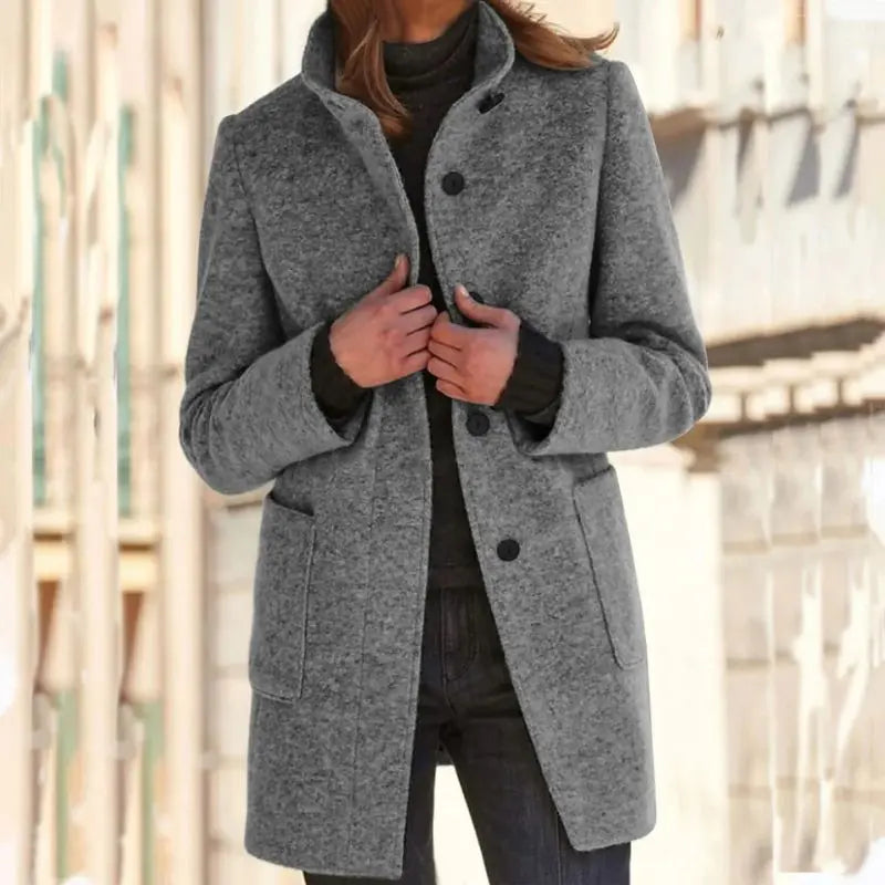 Dames Wintermantel Trendy 5