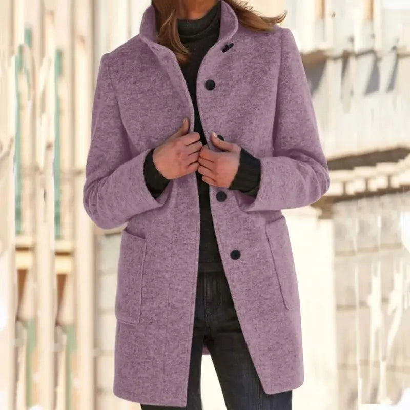 Dames Wintermantel Trendy 6