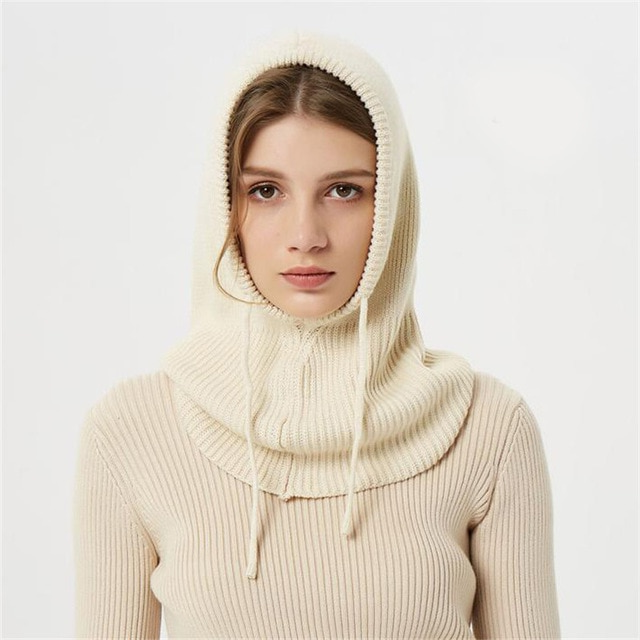 Dames Wintermuts met Capuchon 6