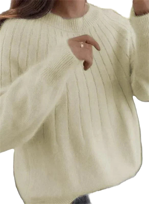 Dames Wintertrui Gebreid Modern 1