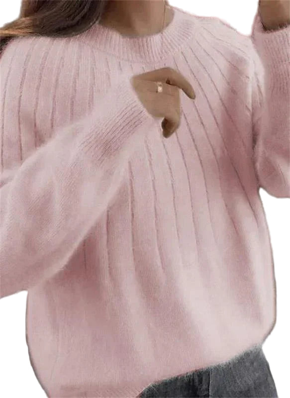 Dames Wintertrui Gebreid Modern 2