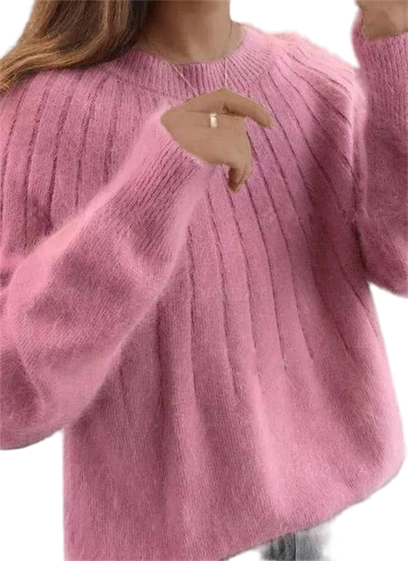 Dames Wintertrui Gebreid Modern 3