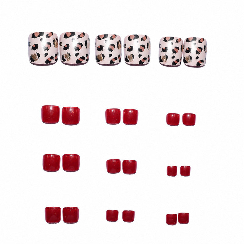 Dames Zelfklevende Kunstnagels Stijlvol Design 3