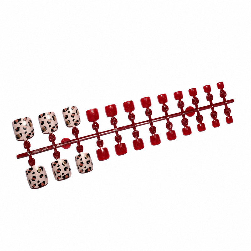 Dames Zelfklevende Kunstnagels Stijlvol Design 5