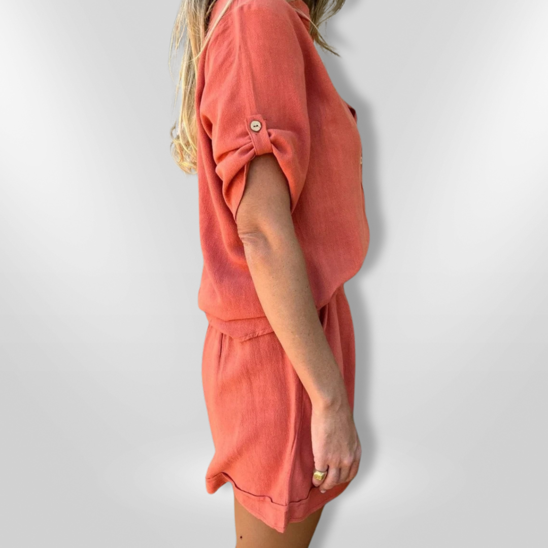 Dames Zomer Set Aangenaam Luchtig 1