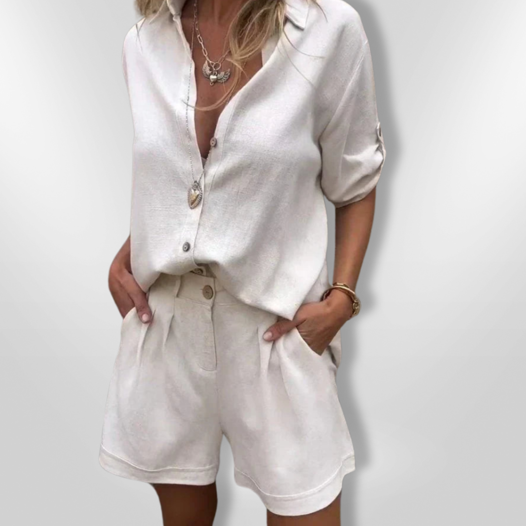 Dames Zomer Set Aangenaam Luchtig 2