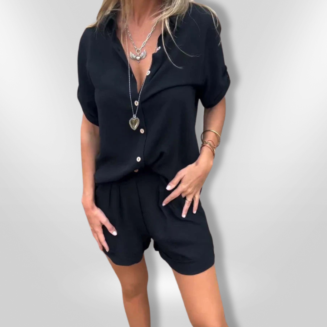 Dames Zomer Set Aangenaam Luchtig 4