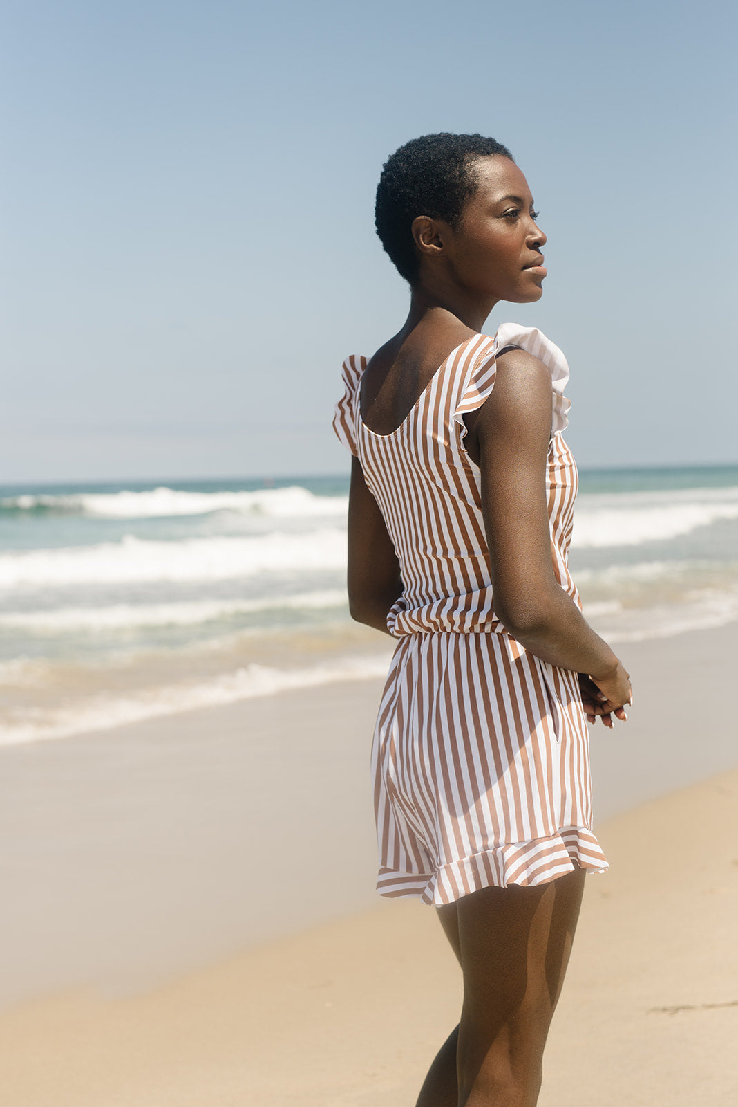 Dames Zwemoverall Met Geïntegreerde Ondersteuning 2