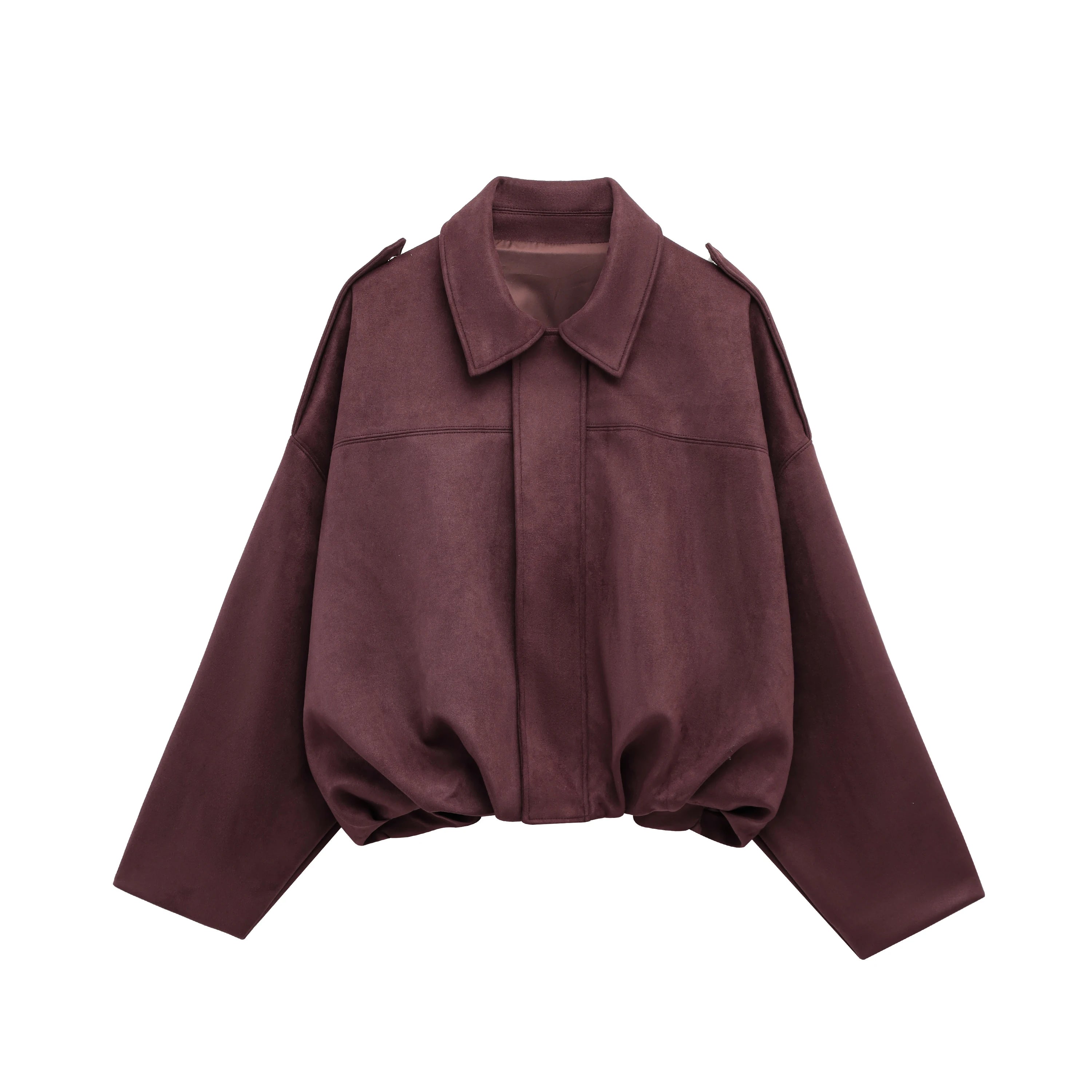 Dames bomberjack in casual stijl en trendy design 7