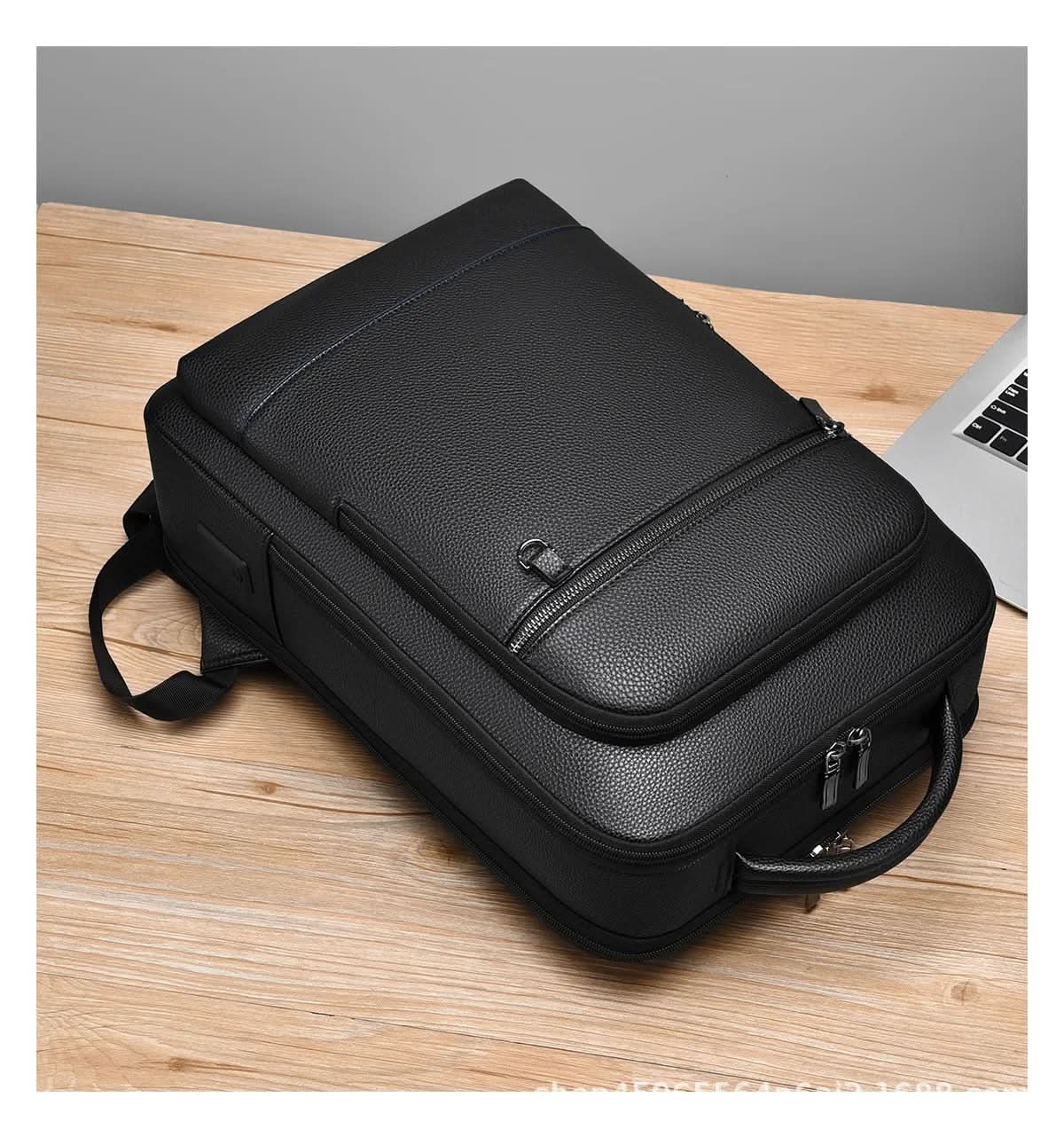Dames en Heren Rugzak met USB-poort voor Laptop 7