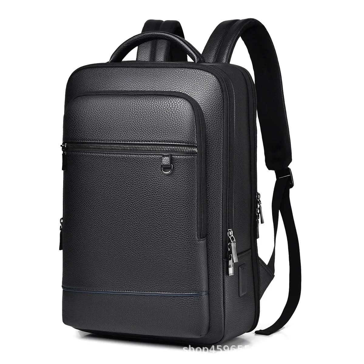 Dames en Heren Rugzak met USB-poort voor Laptop 8