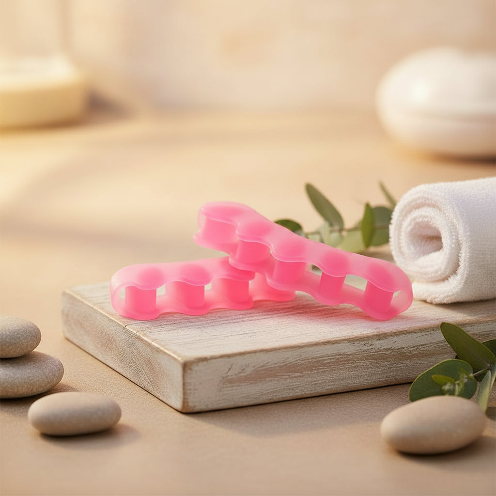 Dames en Heren Teenspreider Ergonomisch Ontwerp voor Comfortabel Voetgebruik 8