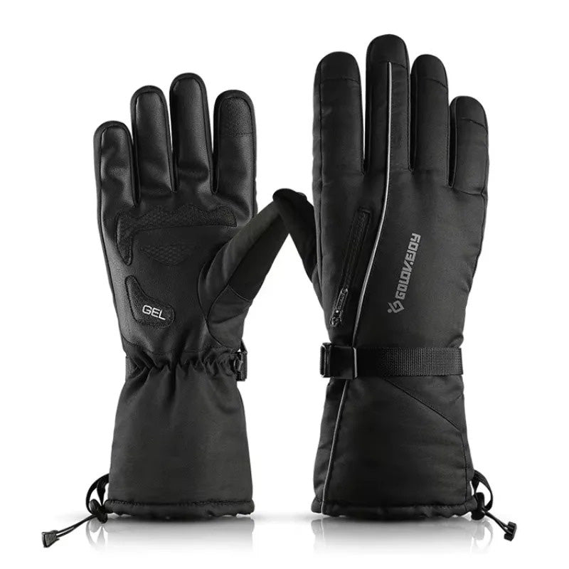 Dames en Heren Winterhandschoenen Warmste Met Waterdichte Bescherming 0
