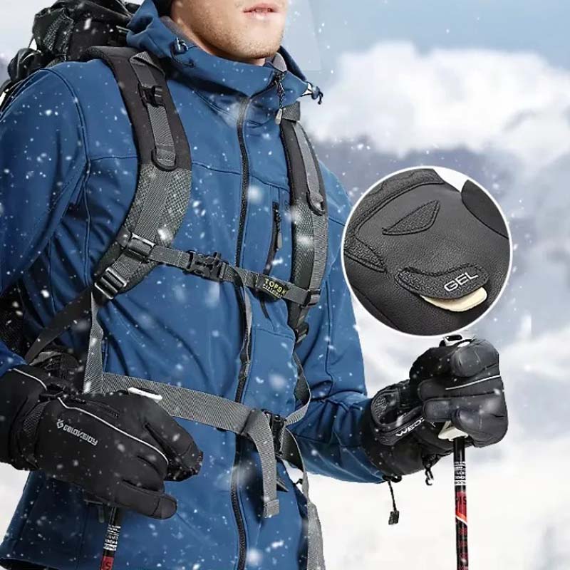 Dames en Heren Winterhandschoenen Warmste Met Waterdichte Bescherming 1