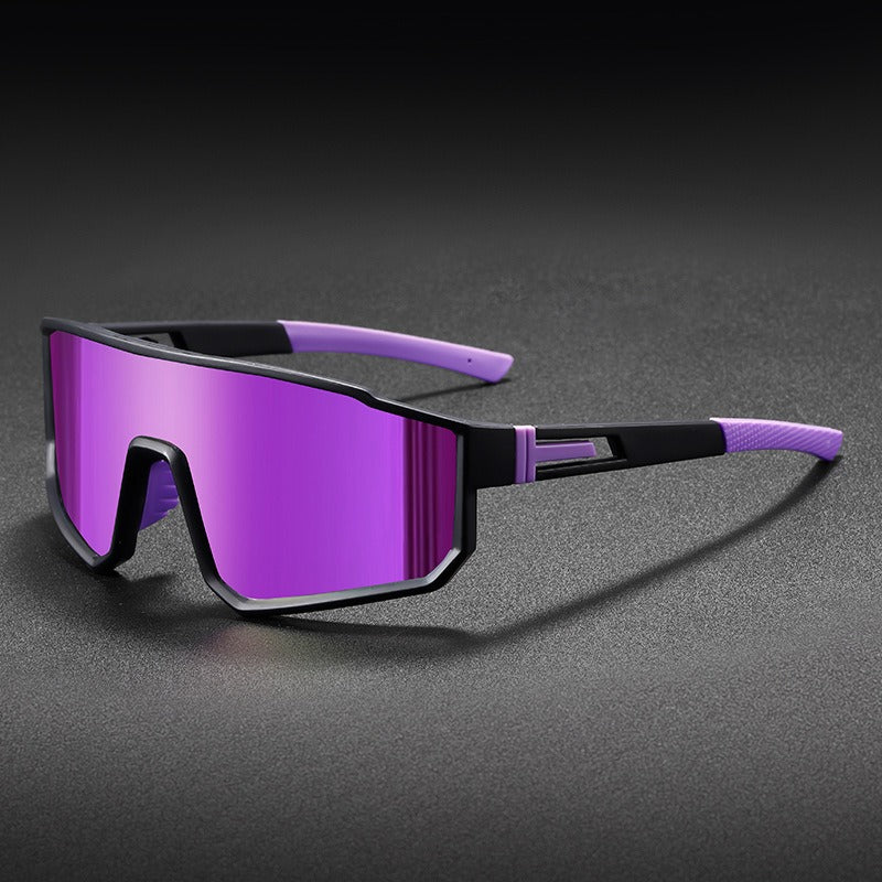 Dames sportzonnebril aerodynamisch ontwerp 4