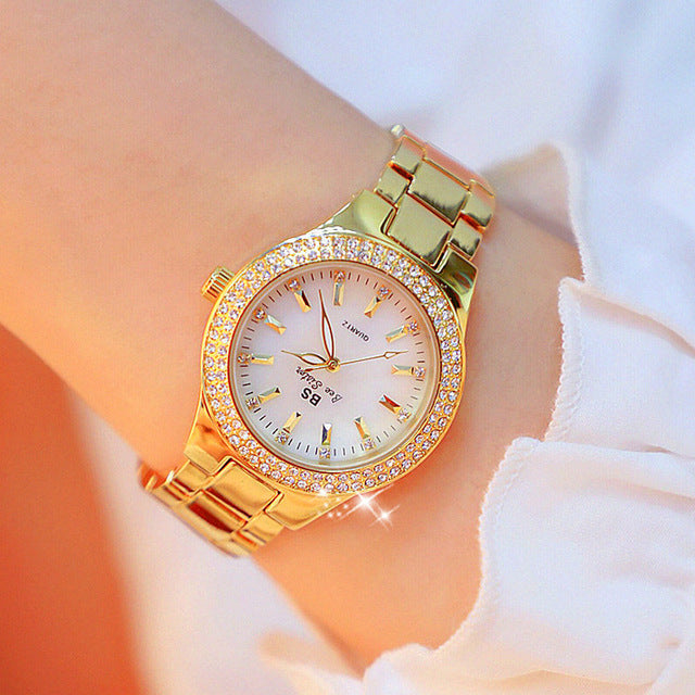 Dameshorloge Quartz met Ronde Wijzerplaat 1