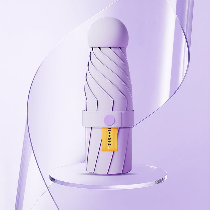 Damesparaplu UV-beschermend Compact en Lichtgewicht 3
