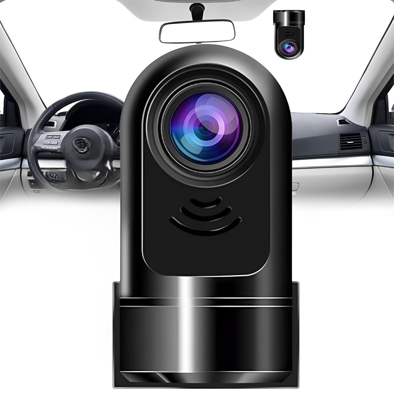 Dashcam met AI Parkeerbewaking en Rijassistentiesysteem 0