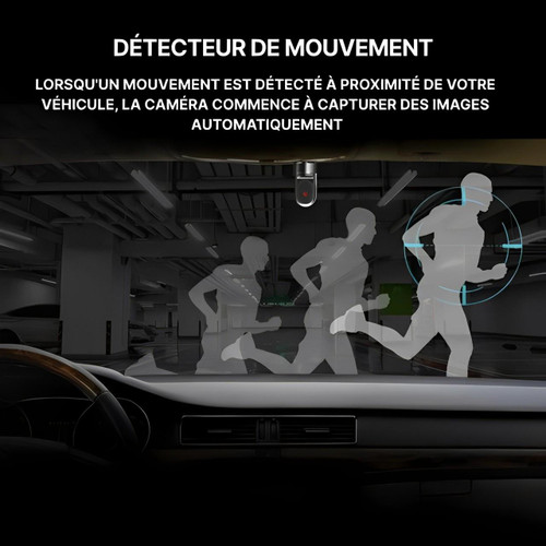 Dashcam met AI Parkeerbewaking en Rijassistentiesysteem 5
