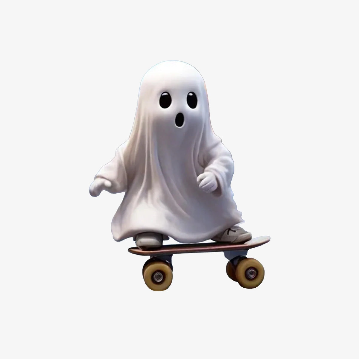 Decoratief Beeldje Spookfiguur op Skateboard voor Unieke Interieurs 5