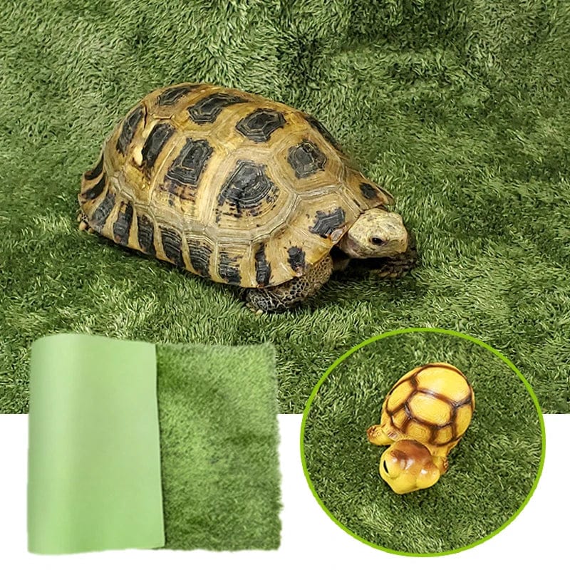 Decoratief Mos Tapijt voor Dierenverblijven Natuurlijke Uitstraling 3