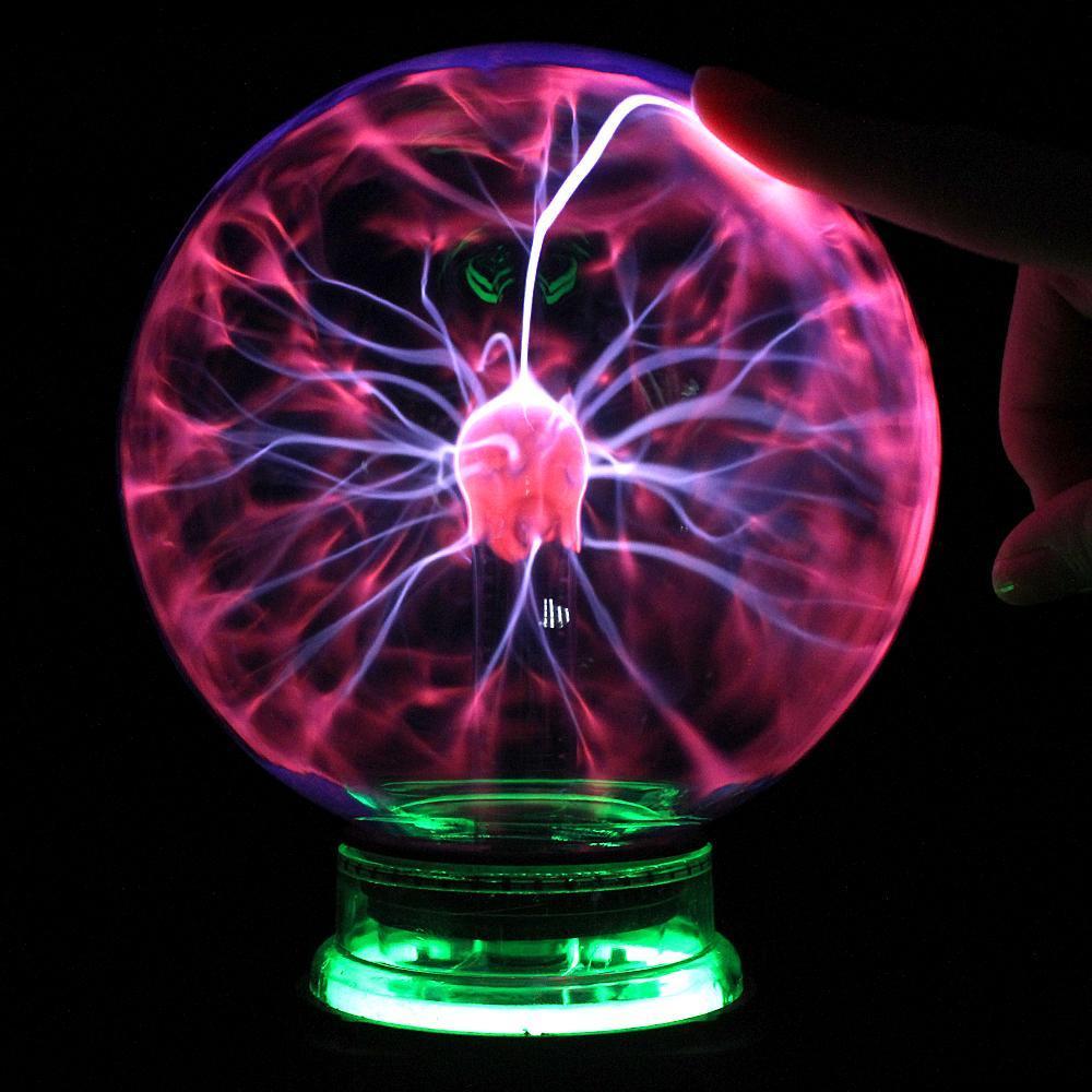 Decoratief Nachtlampje Plasma Bal voor Slaapkamer en Interieur 1