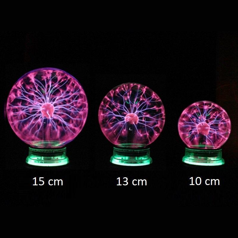 Decoratief Nachtlampje Plasma Bal voor Slaapkamer en Interieur 4
